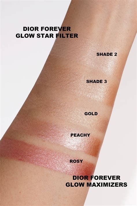 dior forever glow star filter multi use highlighter|dior forever glow star.